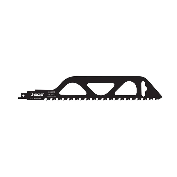 SGS TİLKİ KUYRUĞU BIÇAĞI (YTONG - TUĞLA) 305MM S1243HM SGS2714 ürün görseli 1