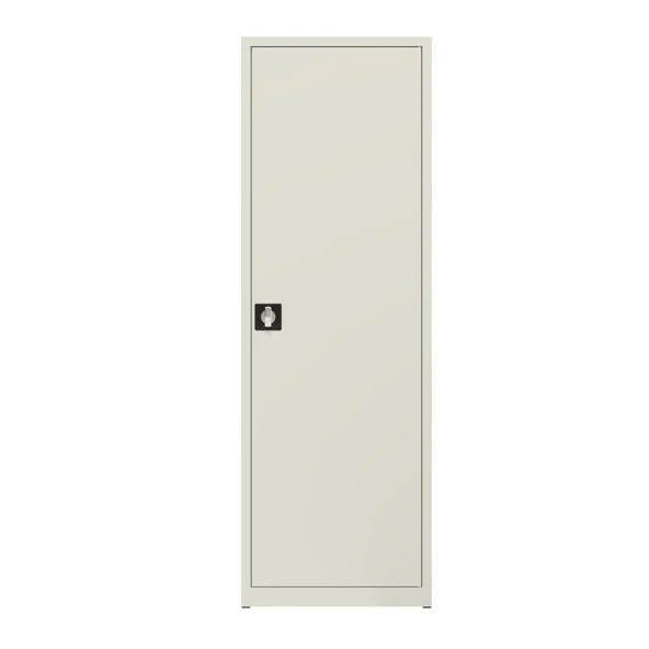 Çelik Dosya Dolabı Metal Dolap Ofis Dolapları Arşiv,Garaj,Bahçe,Kiler,Balkon Antrasit 50X38X180 ürün görseli 1