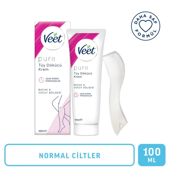 VEET TÜY DÖKÜCÜ KREM PRO TÜMCILT 100 ML ürün görseli 1