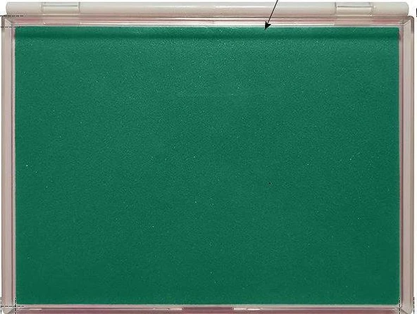 Büyük Boy Yeşil Istampa 165*127mm Su Bazlı Mürekkep Baskı Pedi ürün görseli 1
