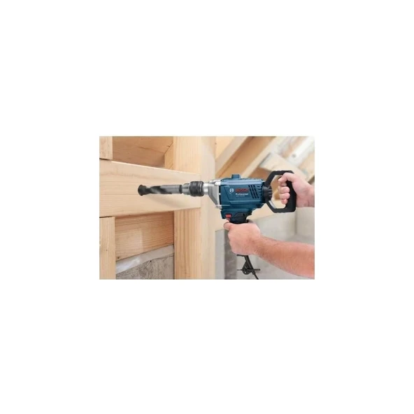 Bosch Gbm 1600 Re Darbesiz Matkap - Resim 3