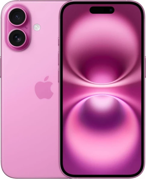 iPhone 16 128 GB Pembe - Outlet ürün görseli 1