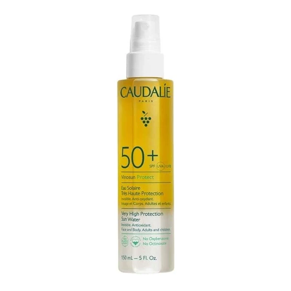 Caudalie Vinosun Protect Spf 50 Güneş Suyu 150 ml ürün görseli 1