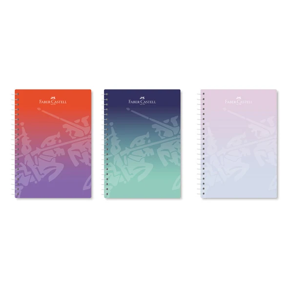 Faber-Castell Defter Pp Flow Ed. 80 Çizgili 5075000501000 ürün görseli 1