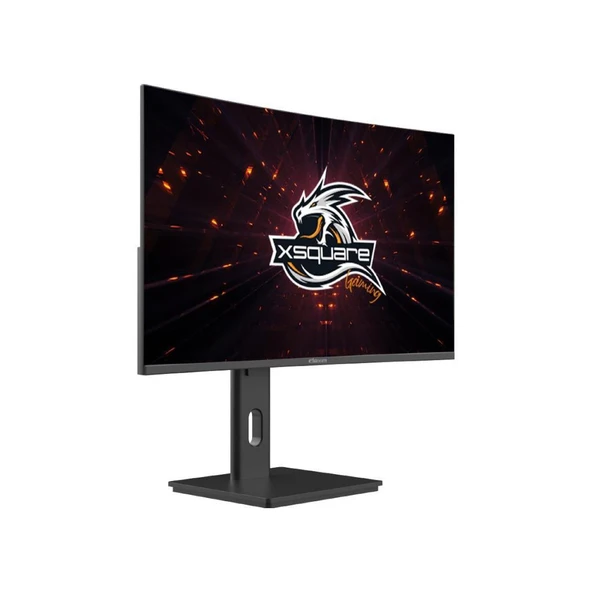 Dexim K27SG 27'' 180Hz 1ms (Hdmı+Dp) Freesync Adaptive Sync Full Hd Curved Fast Va Gaming Pivot Monitör (OUTLET) ürün görseli 1