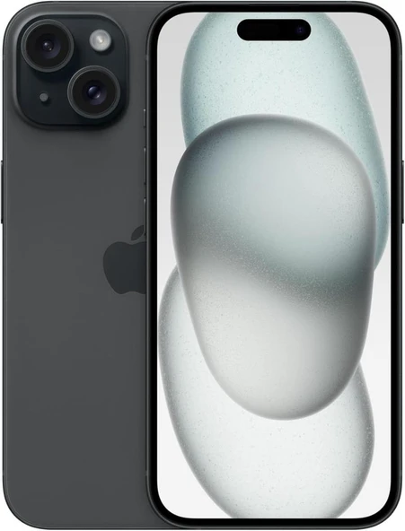 iPhone 15 256 GB Siyah - Outlet ürün görseli 1