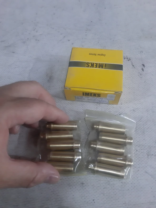 takım fiyatıdır 8adet Volkswagen Motor Subap Gayd Takımı Kayıt Takım  uyduğu modeller Ürün Açıklaması Aşağıda No:028109601B İMEKS No 4241 ürün görseli 1