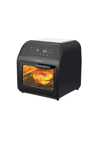 Sinbo SCO-5059 15 lt Siyah Airfryer Fırın ürün görseli 1