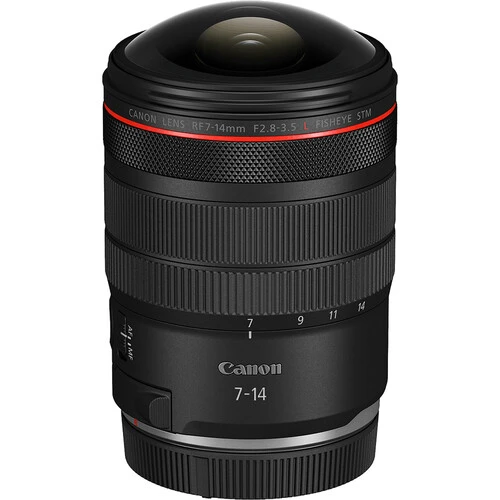 Canon RF 7-14mm f/2.8-3.5 L Fisheye STM Lens ürün görseli 1