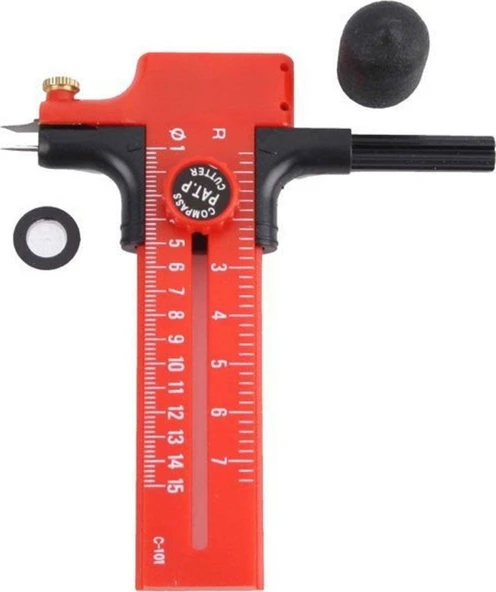 Lutart Daire Keser M.bıçağı 24 Cm C-106 ürün görseli 1