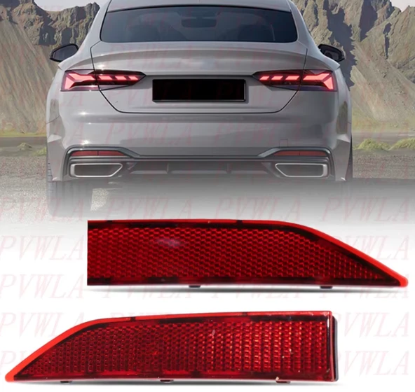 AUDİ A4 A5 2016-2025 ARKA TAMPPON REFLEKTÖRÜ SAĞ 8W0945106AA ürün görseli 1