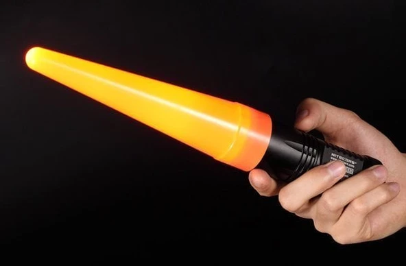 NITECORE NTW 40 KIRMIZI TRAFİK İŞARETİ - Resim 4