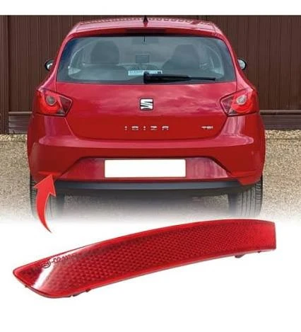 Seat Ibiza Ibiza 2013-2017 Sol Arka Tampon Reflektörü 6j4945105c ürün görseli 1