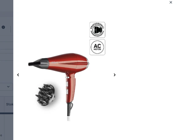 Arzum AR5049 Profesyonel Saç Kurutma Ve Fön Makinesi ürün görseli 1