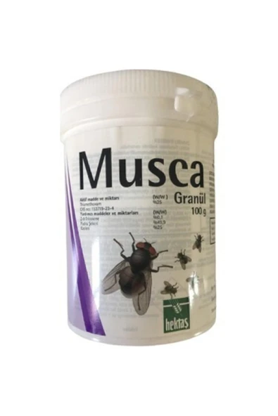 Musca 100 gr Granül Sinek Ilacı Kara Sinek ürün görseli 1
