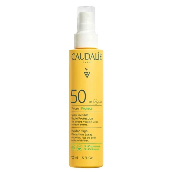 Caudalie Vinosun Protect Spf 50 Güneş Spreyi 150 ml ürün görseli 1