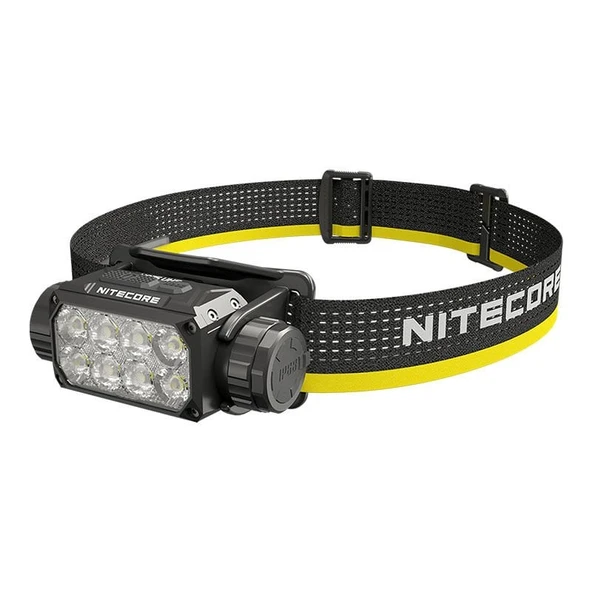NITECORE HC75UHE 3000 LUMEN KAFA FENERI ürün görseli 1