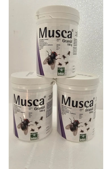 Musca Granül 100 gr Kara Sinek İlacı ürün görseli 1