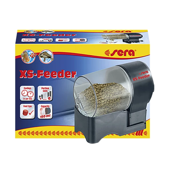Sera XS-Feeder Otomatik Yemleme Makinesi ürün görseli 1
