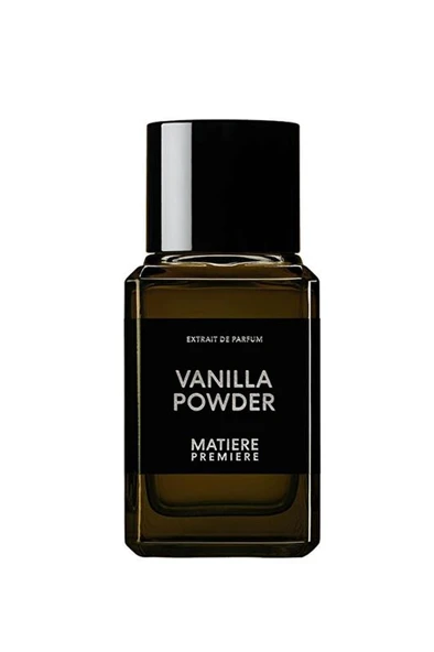Matiere Premiere Vanilla Powder Extrait EDP 100 ML - Resim 2