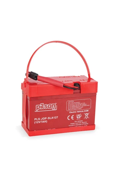 Pilsan 12 VOLT 7 AMPER AKÜLÜ ARABA AKÜSÜ 12 V 7 A ORJİNAL PİLSAN AKÜ ürün görseli 1