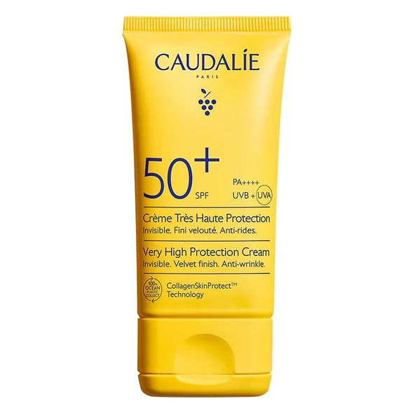 Caudalie Vinosun Protect Spf 50+ Güneş Kremi 50 ml ürün görseli 1