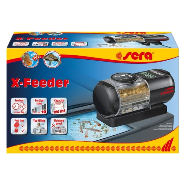 Sera X-Feeder Otomatik Balık Yemleme - Resim 3