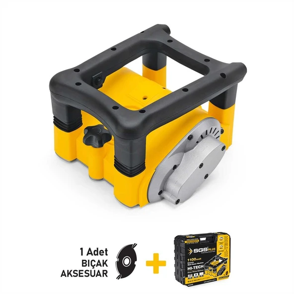 SGS DUVAR PLANYA MAKİNESİ 1100 WATT SGS5305 ürün görseli 1