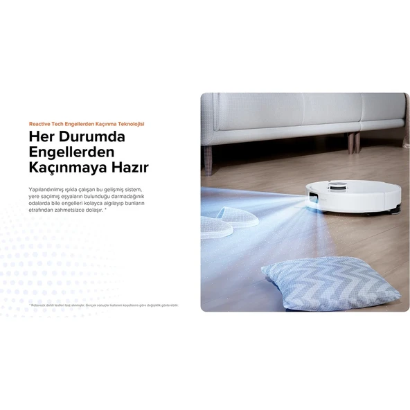 Roborock S9 Plus Mopping Akıllı Robot Süpürge - Resim 10
