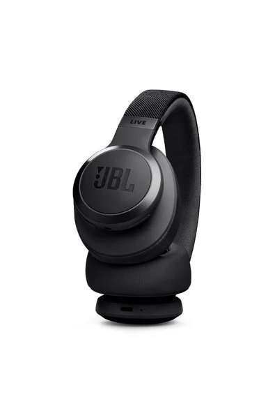 JBL Live 770NC Siyah Kulak Üstü Bluetooth Kulaklık ürün görseli 1