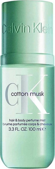Calvin Klein Cotton Musk Hair & Body Perfume Vücut Saç Parfümü 100 ml ürün görseli 1