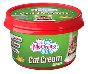 MOMMİES CARE MUZ VE ANANASLI PROBİOTİK KEDİ KREMASI 20 GR ürün görseli 1