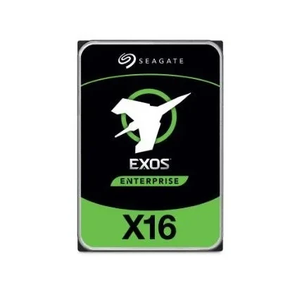 SEAGATE EXOS X16 3.5 16TB SATA 512MB ST16000NM0001G ürün görseli 1