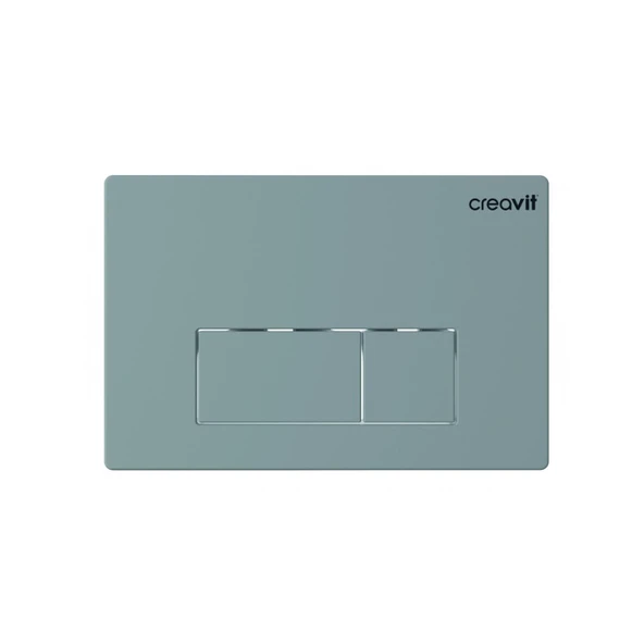 Creavit GP8002 Arc Mat Gri Boyalı Kumanda Paneli ürün görseli 1