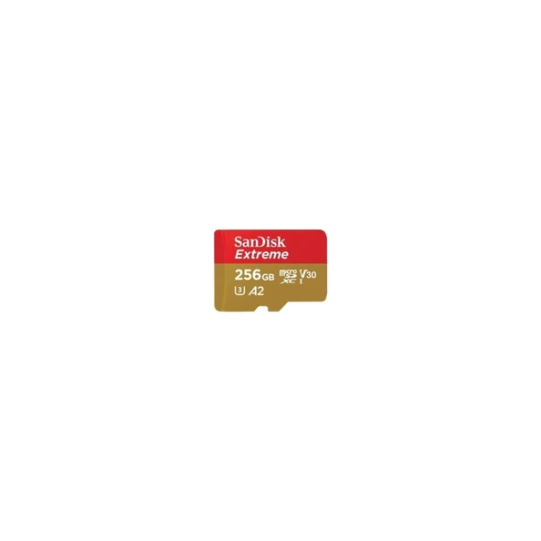SanDisk SDSQXAV-256G-GN6MN UHS-I U3 A2 V30 256 GB Micro SD Kart ürün görseli 1