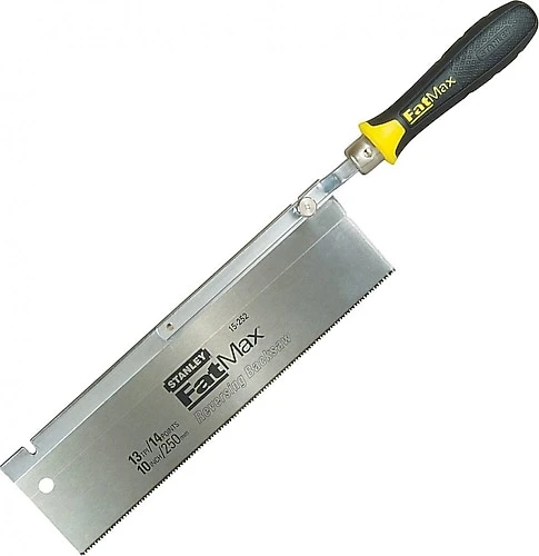 STANLEY 0-15-252 ÇİFT TARAFLI AYARLI 250MM TESTERE ürün görseli 1