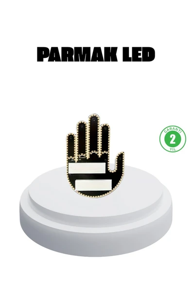 176 LED Amber Renkli El Hareketiyle Kontrol Edilen Motosiklet Dönüş Sinyali ürün görseli 1