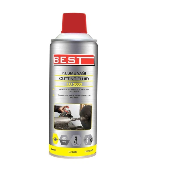 BEST KESME YAĞI SPREY 400 ML LU2000 ürün görseli 1