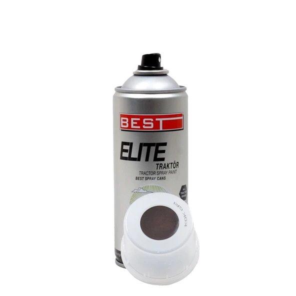 BEST SPREY TRAKTÖR BOYASI 400 ML KOK GRİ ürün görseli 1