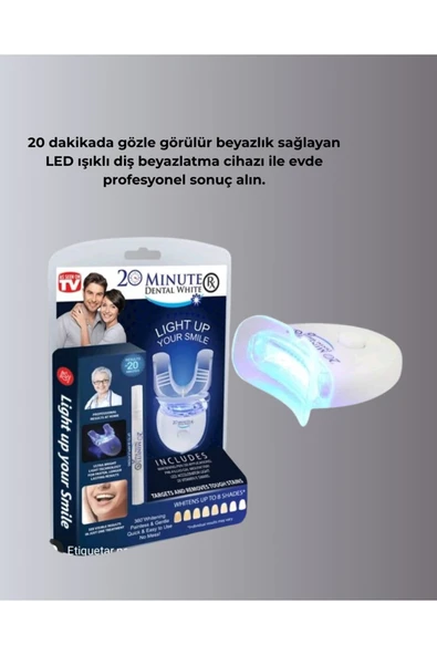 Diş Beyazlatma Seti - Resim 5