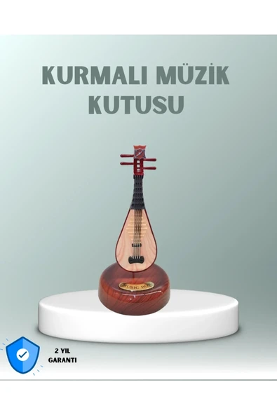 Enstrüman Figürlü Melodi Çalan Dekoratif Müzik Kutusu ürün görseli 1
