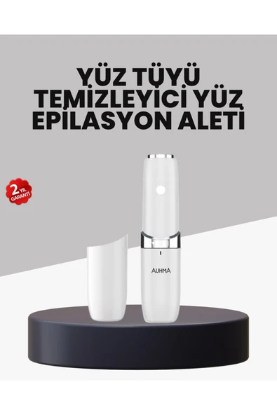 LED Işıklı Yüz Epilasyon Aleti Hassas ve Ağrısız Tüy Alma ürün görseli 1