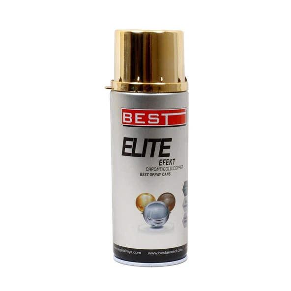 BEST EFEKT SPREY BOYA 400 ML ALTIN (GOLD) ürün görseli 1