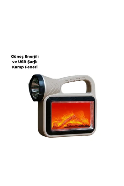 LED Solar Alev Işığı ürün görseli 1