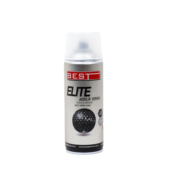 BEST SPREY AKRİLİK VERNİK RENKSİZ 400 ML ürün görseli 1