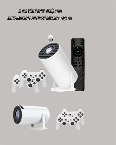 Nevamel M300 MAX PROJEKSİYON KONSOL - Resim 3