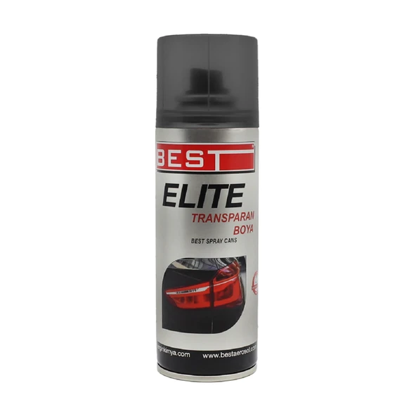 BEST ELİTE TRANSPARAN FAR BOYASI 200 ML SİYAH ürün görseli 1