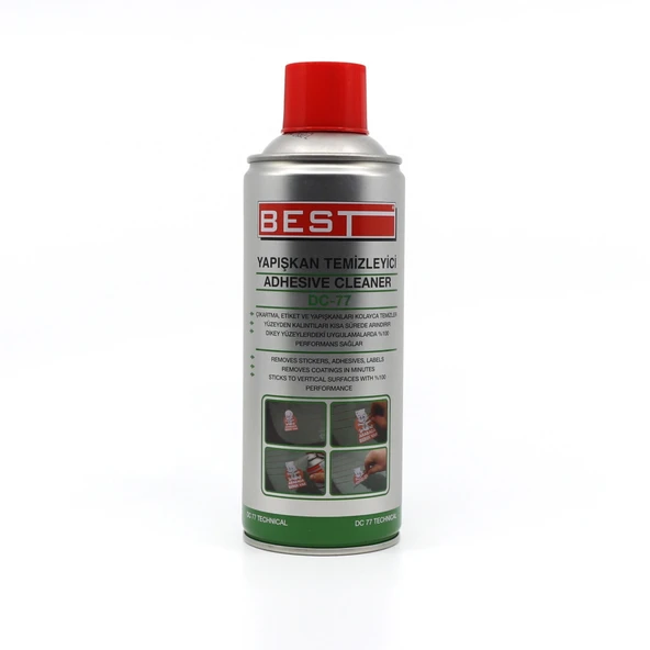 BEST YAPIŞKAN TEMİZLEYİCİ SPREY 400 ML DC77 ürün görseli 1