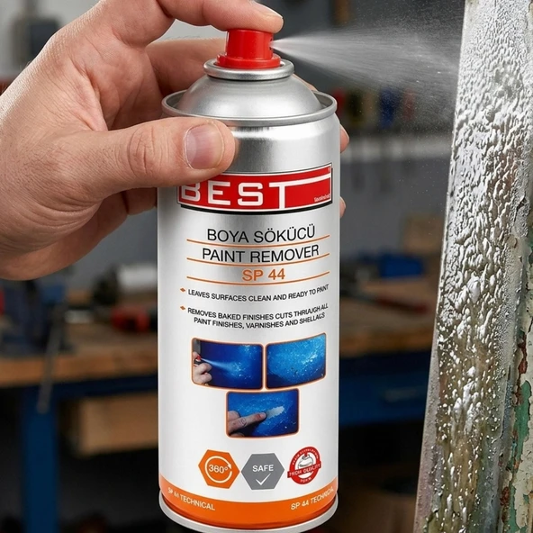 BEST BOYA SÖKÜCÜ SPREY 400 ML SP44 - Resim 2