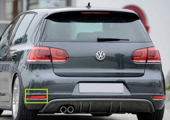 VW GOLF 6 SOL ARKA REFLEKTÖR 5K0945105 ürün görseli 1